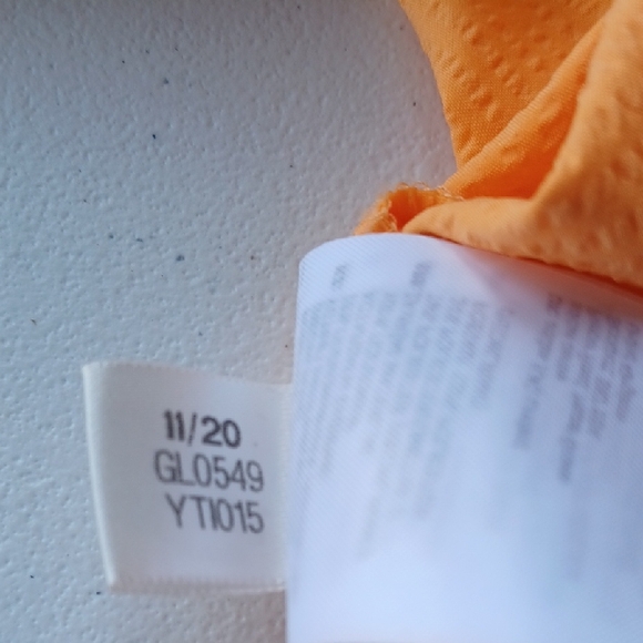 Adidas Primegreen Apricot Track Jacket, Hood, Size S - Picture 12 of 12